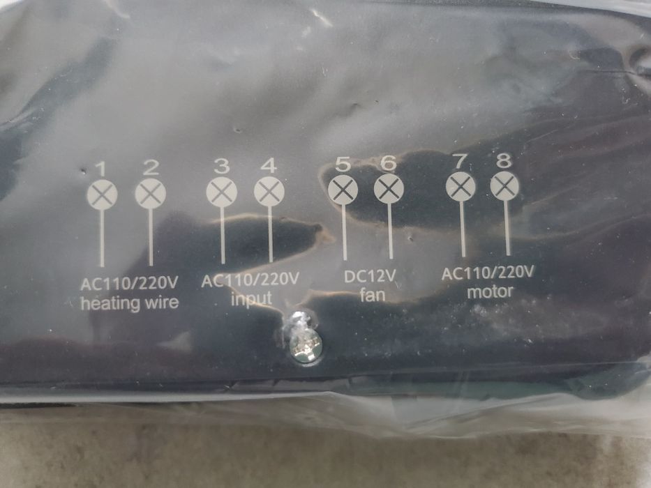 Контроллер інкубатора