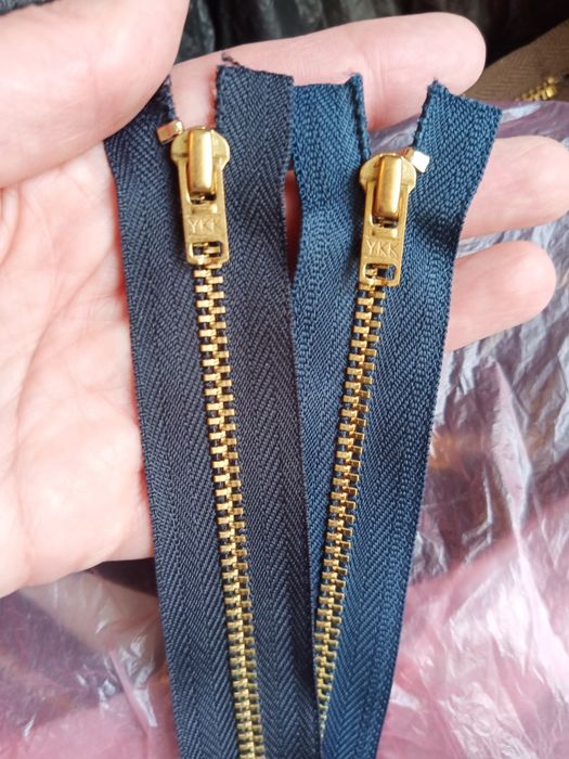 Молнія,блискавка,замок металевий YKK. Молнии для ждинсов, зипер. Иглы.
