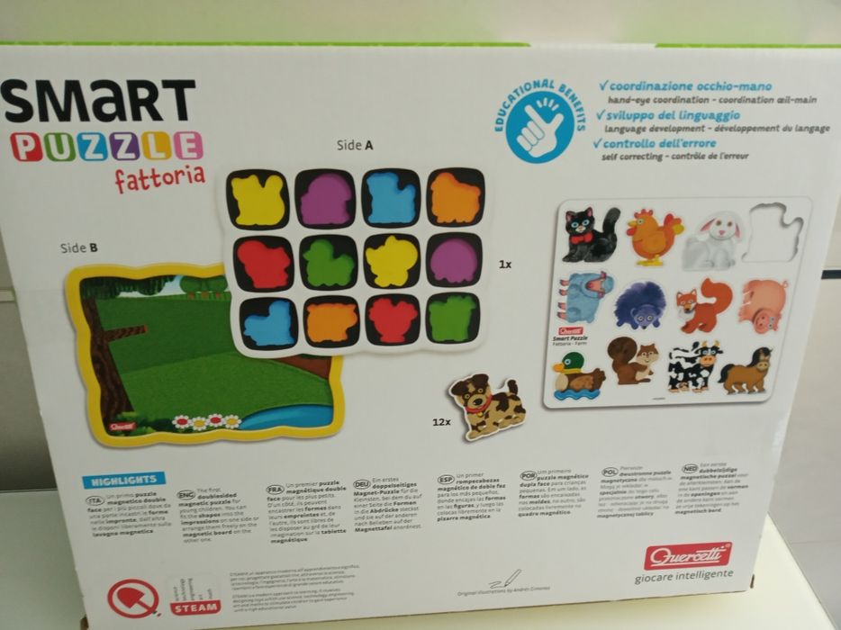 Jogo educativo criança