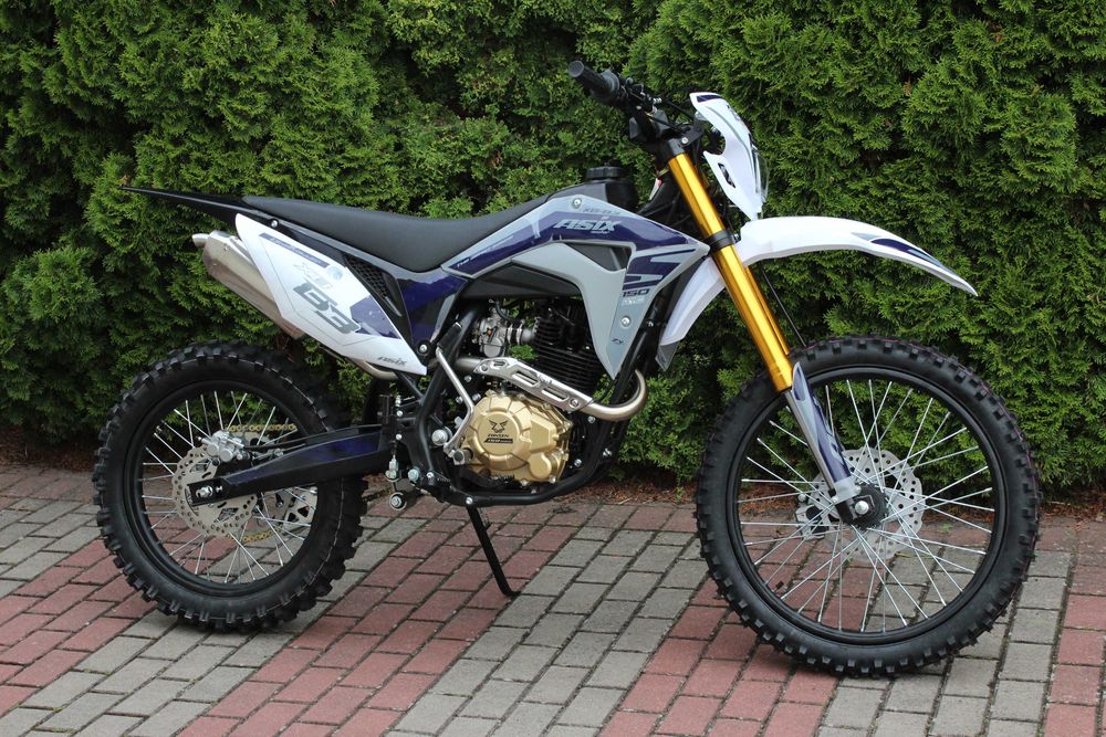 Cross ASIX 250  DUŻA rama koła 18,21 raty na telefon transport pod dom