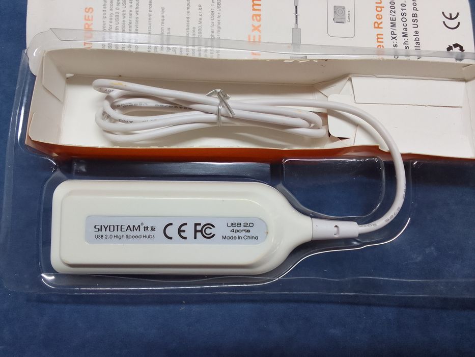 Usb hub Siyoteam SY-H003