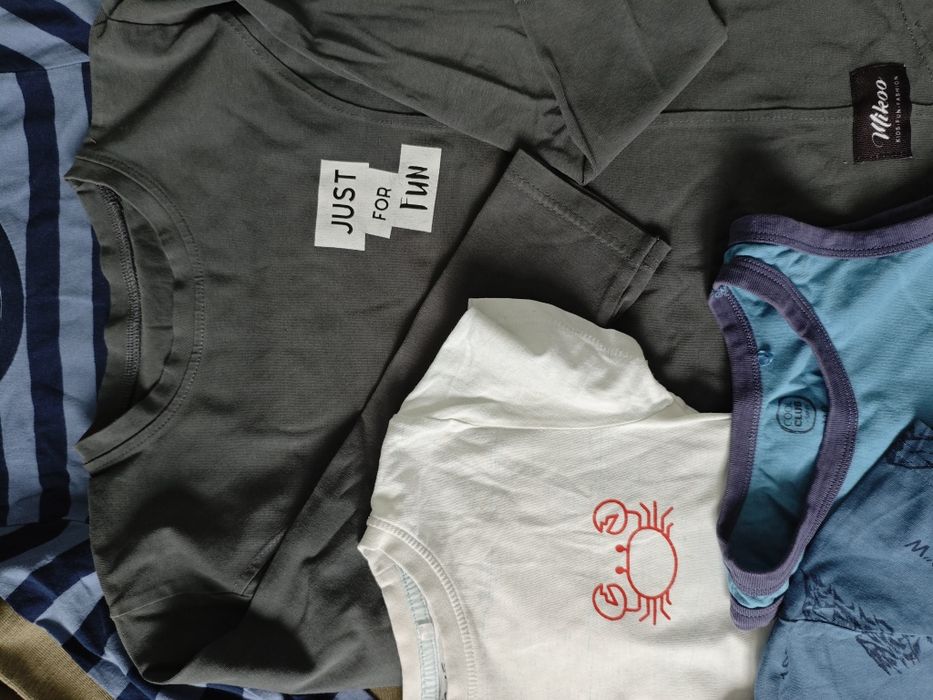 Ubrania chłopiec 110-116