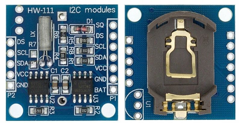 Moduł czasu I2C RTC DS1307 AT24C32 ARDUINO