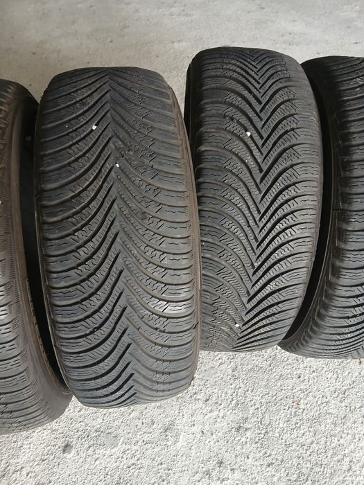 4 Pneus 205/55R16 Michelin