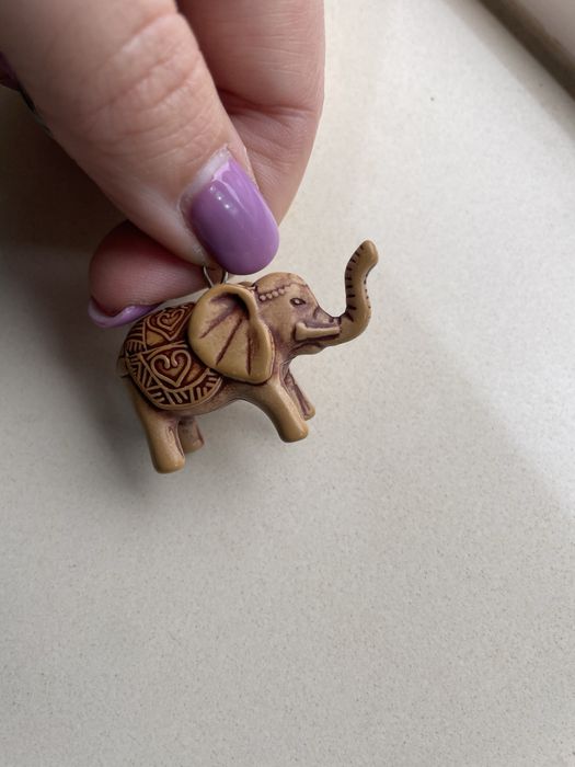 Porta chaves elefante