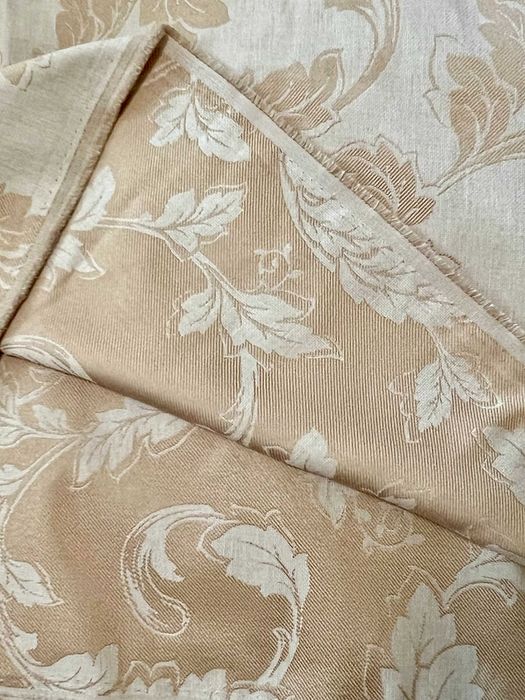 Przepiękna dwustronna tkanina obiciowa i dekoracyjna