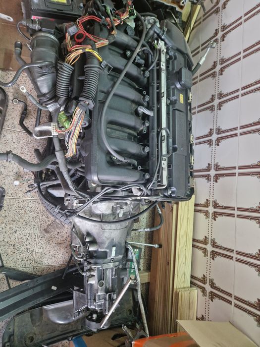 Motor m52b25tu com caixa