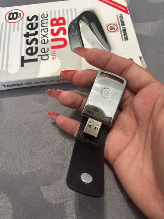 Testes de exame USB
