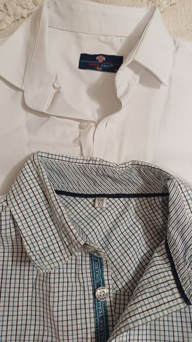 Koszule chłopięce 146