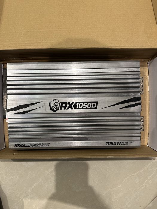 KICX RX 10500 wzmacniacz