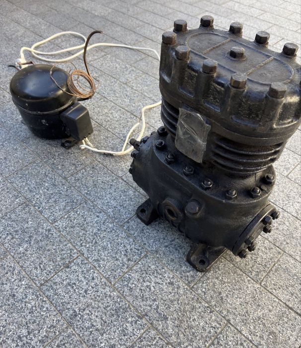 Компресор для холодильника СССР і копресор Danfoss