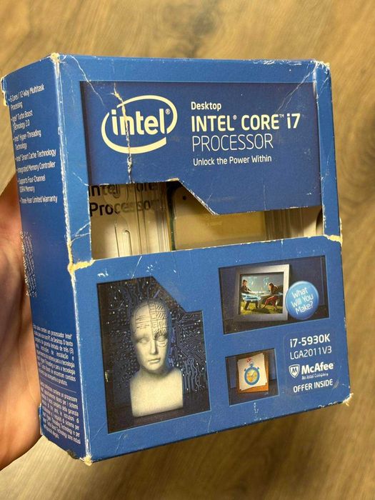 Процессор Intel core i7 5930k