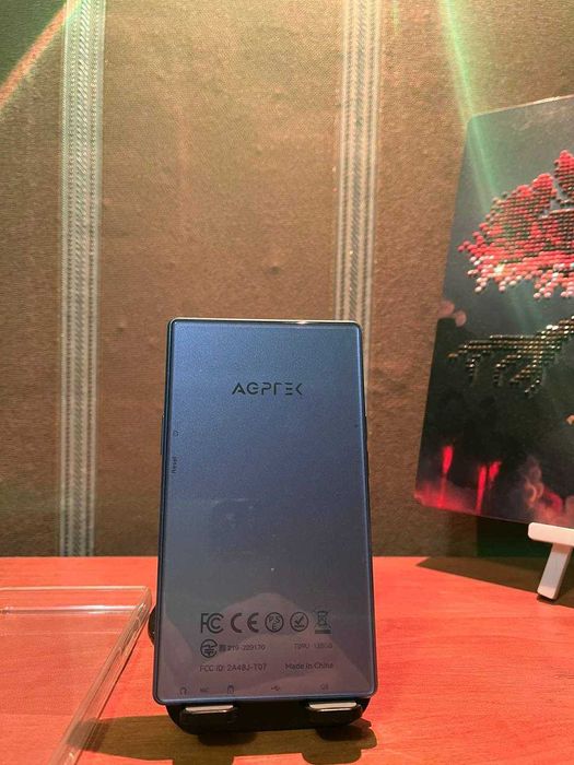 MP3 плеєр AGPTEK з Bluetooth та Wi-Fi