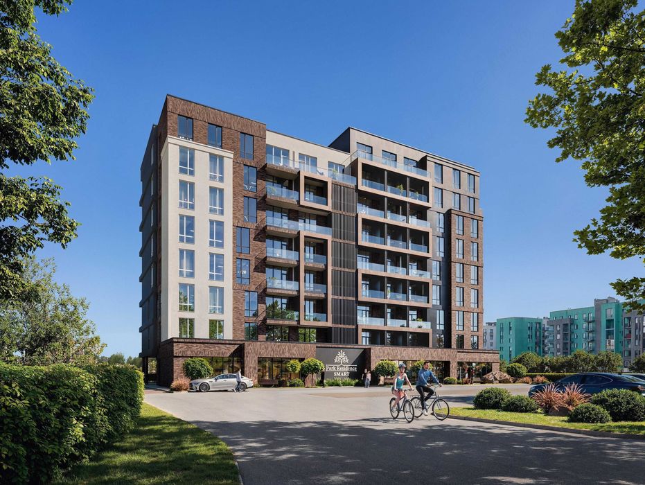 ЖК "Park Residence Smart" апартаменти у новобудові площею 28м2/Смарт