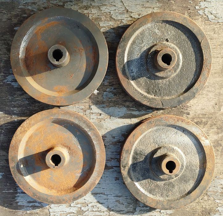 Шкив металический.