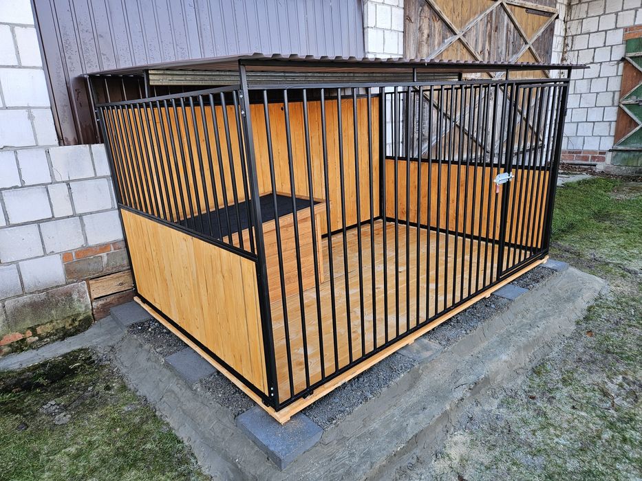 Kojec dla psa 3x2 szybkie terminy realizacji transport montaz gratis