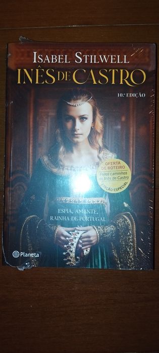 Livro Inês de Castro