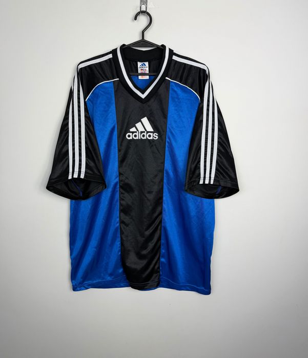 Baggy Koszulka Adidas Big Logo Vintage 90’s  Size: XL 74x60 cm Długość x Szerokość