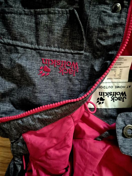 Kurtka damska narciarska Jack Wolfskin