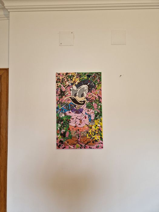 Quadro Pop-Art Meth Scrooge McDuck 2025-07