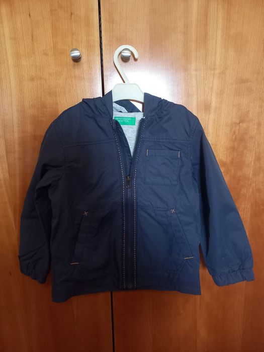 Blusão azul Benetton