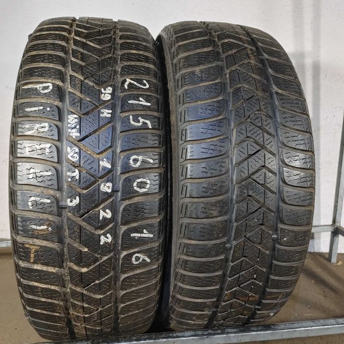 Без передоплати! Шини зимові Б/В 215 60 16 Pirelli арт. 2746