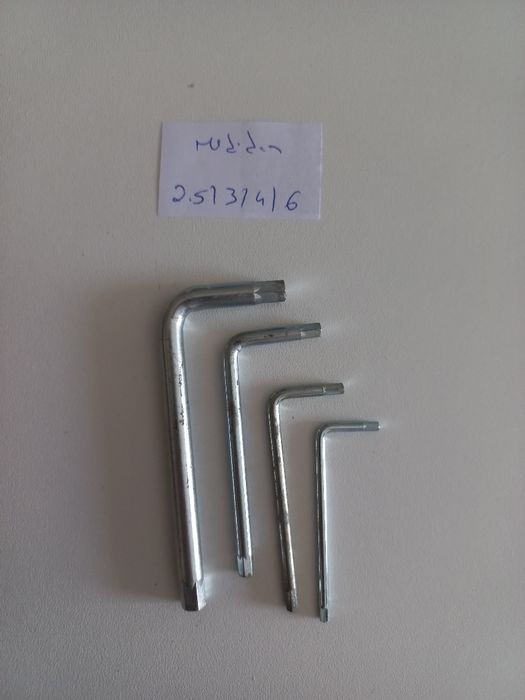 Various External Hex Keys64552567435779122