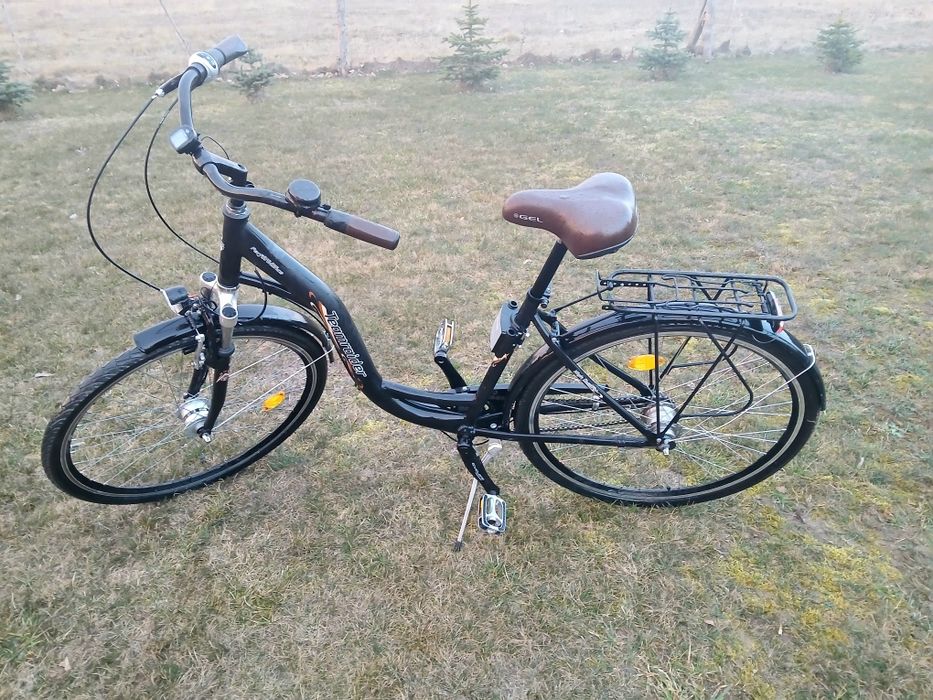 Rower miejski city bike damski teamrider 28