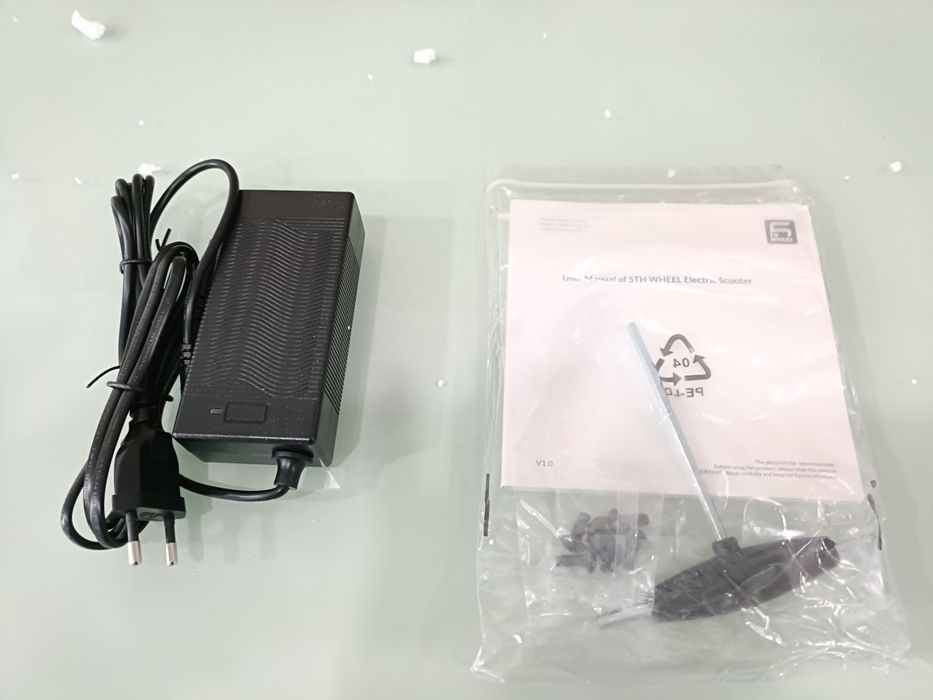 Trotinete nova na caixa