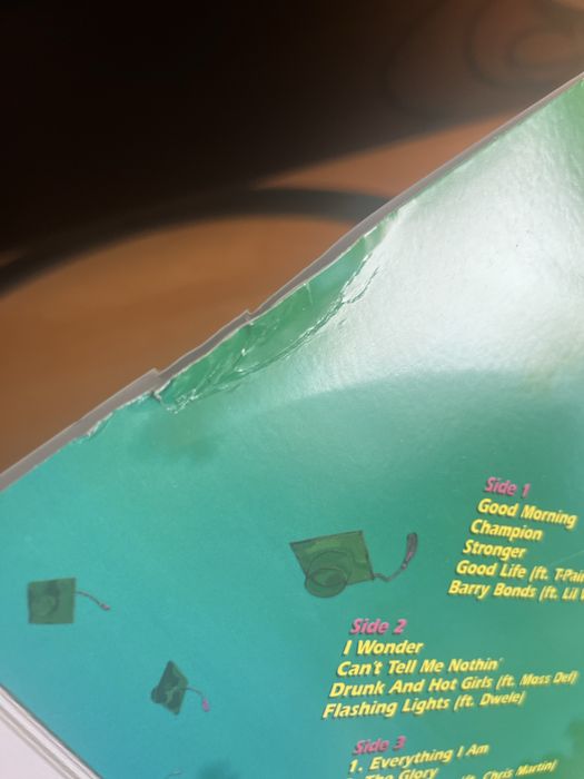BOOTLEG Kanye West - Graduation winyl