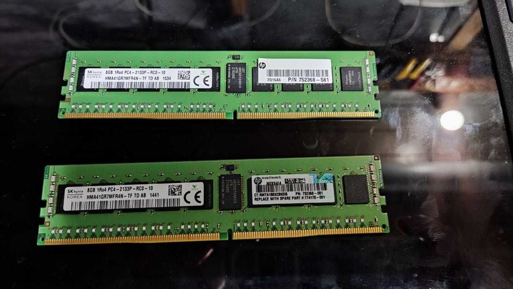 sk hynix 8gb ddr4 - купить комплектующие для ПК - Цена на OLX.ua