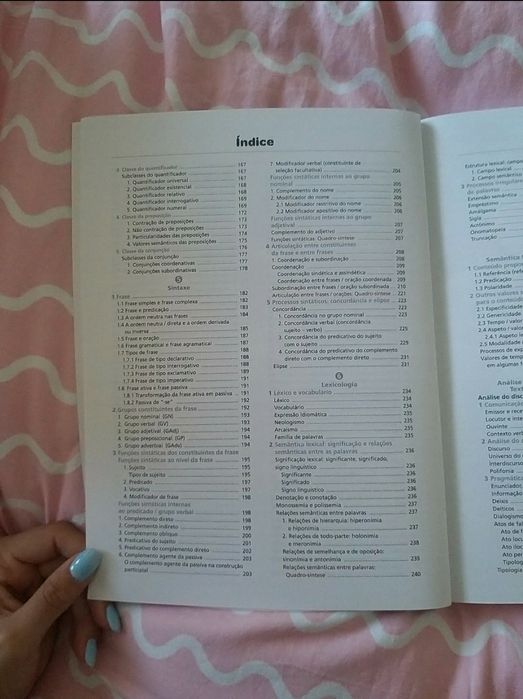 Livro Gramática- secundário
