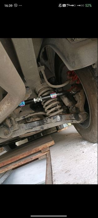 Розвальні ричаги Kia, Hyundai