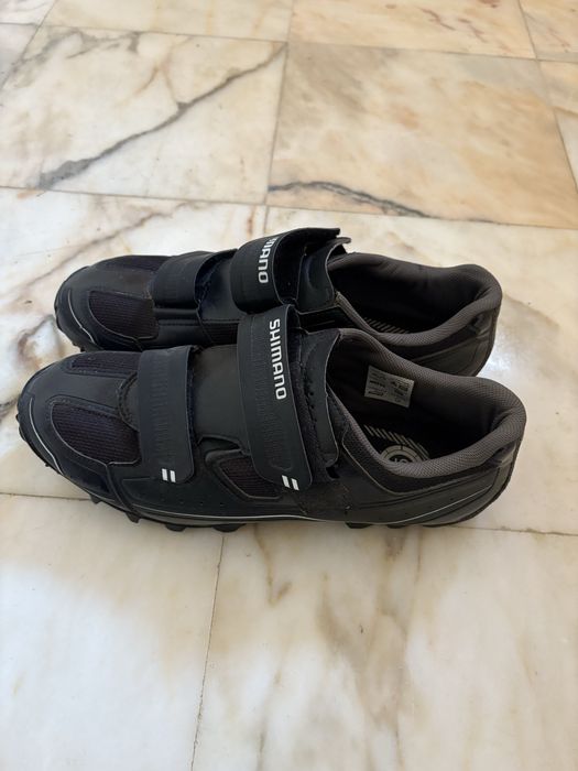 Sapatos encaixe para bicicleta