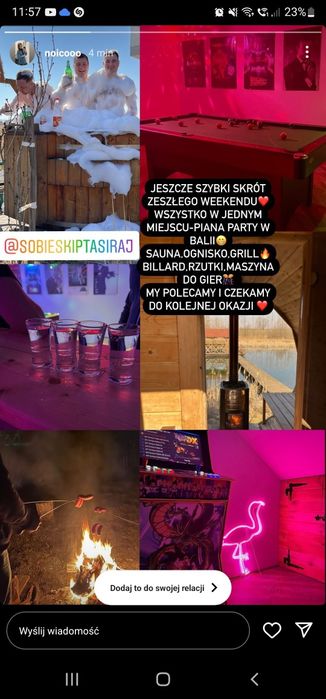 Dom wczasowy Sobieski Ptasi Raj (8-10-12 osobowy)