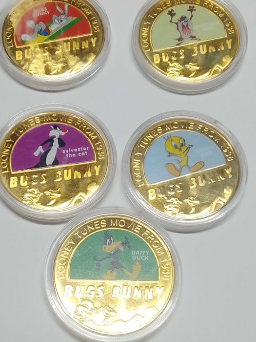 Medalhas Looney Tunes