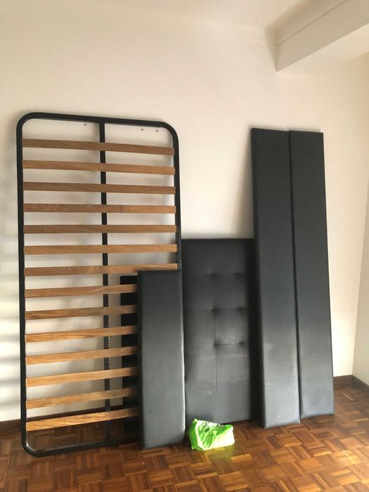 Cama Sommier Individual 195x95cm