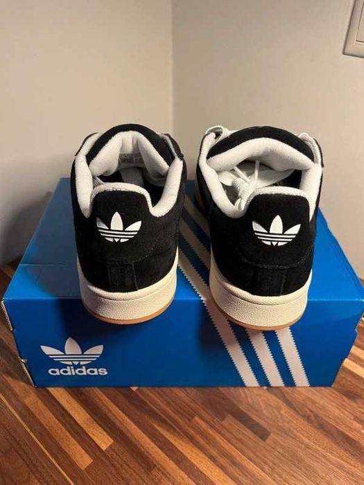 Adidas-Campus 39|nowe oryginalne-Czarny