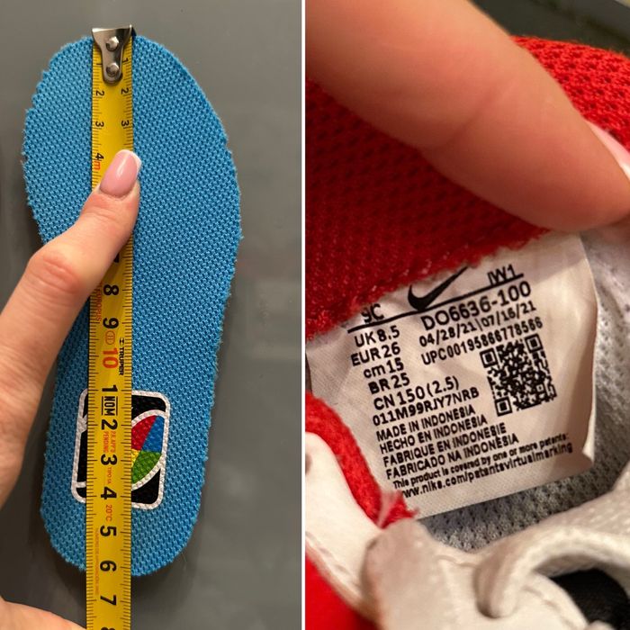 ‼️ кросівки Nike Air Force 1 26 р оригінал кеди лімітована модель