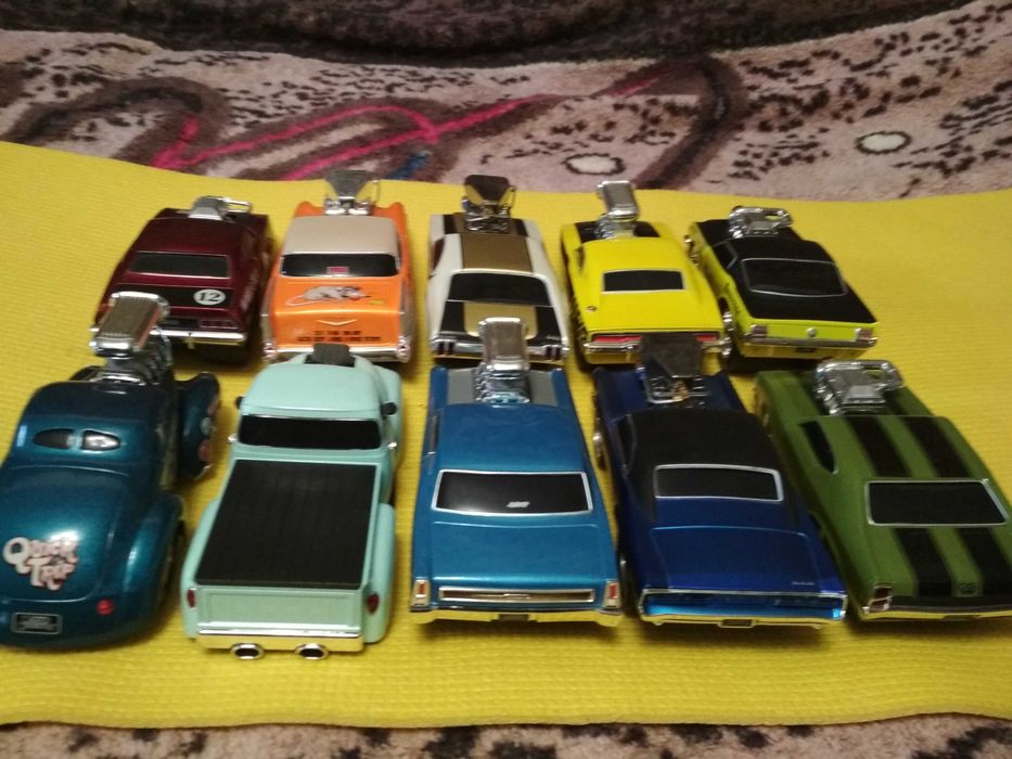 Моделi 1:24 серии Muscle Machines- Maisto + M2