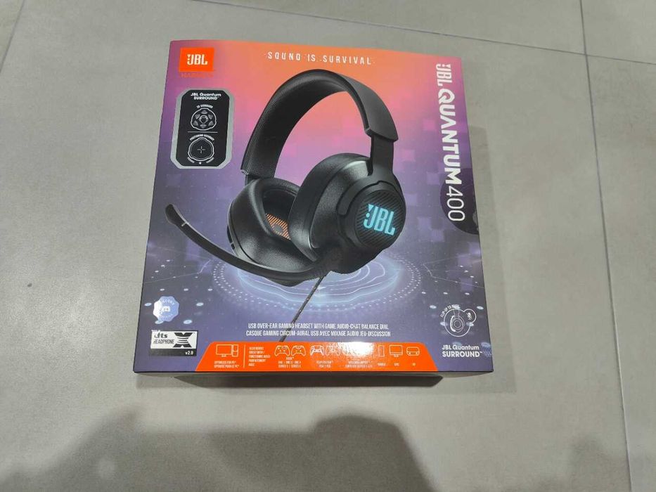 JBL Quantum 400 Headsets gaming