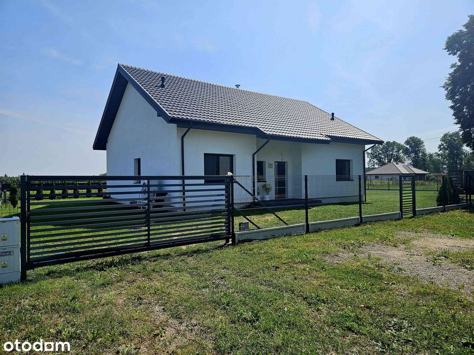 NOWOCZESNY DOM PARTEROWY 116 m² | Działka 902 m² | Obrowo