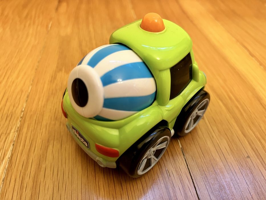 Conjunto de 3 carrinhos interativos da CHICCO