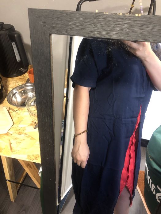 Quimono comprido tamanho S