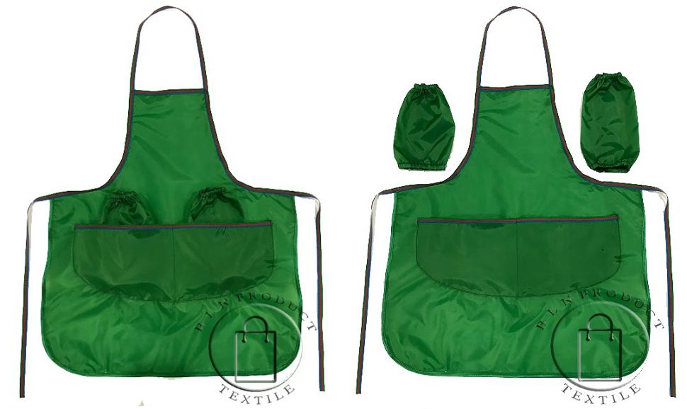 Фартук детский с нарукавниками для занятий детским творчеством