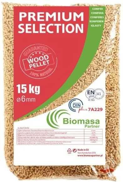 Pellet drzewny Premium - z Transportem