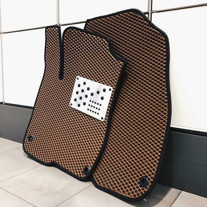 Ева коврики комплект. EVA 3д автоковрики, материал без запаха