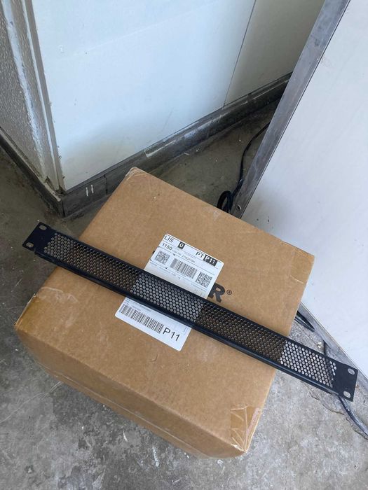 Rack de Som Profissional + Gaveta com Chave + Painel de Ventilação