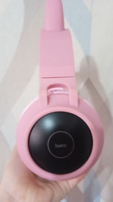 Наушники беспроводные с ушками