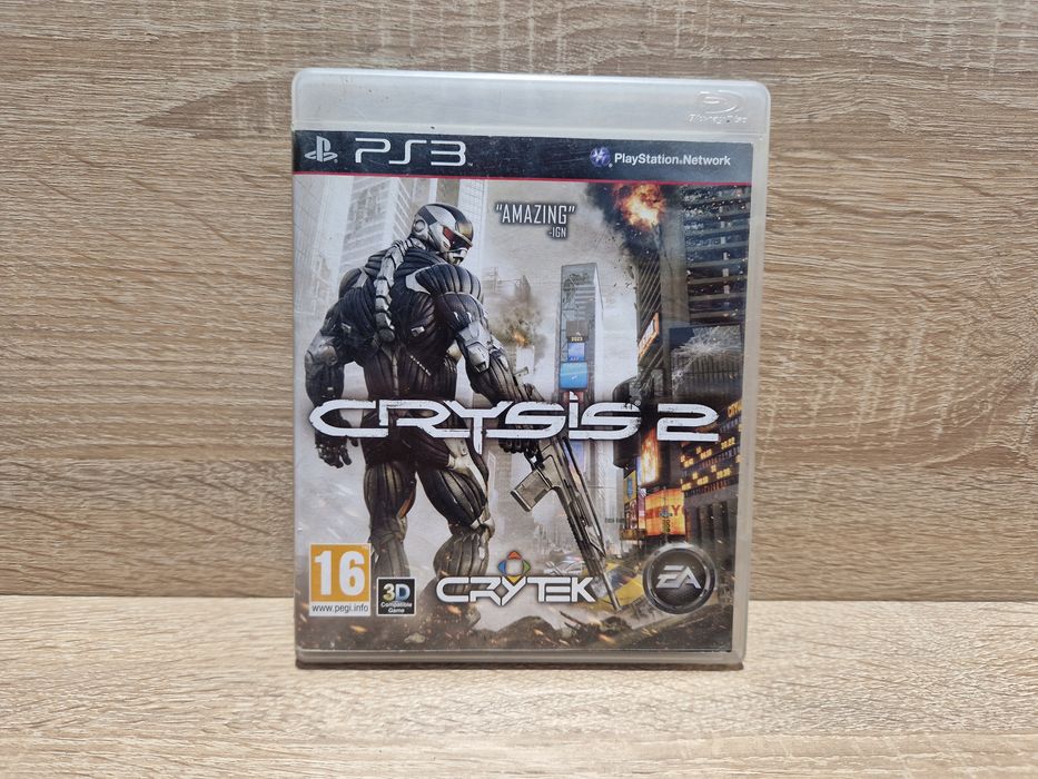 Gra crysis 2 playstation 3 ps3 wersja pudełkowa